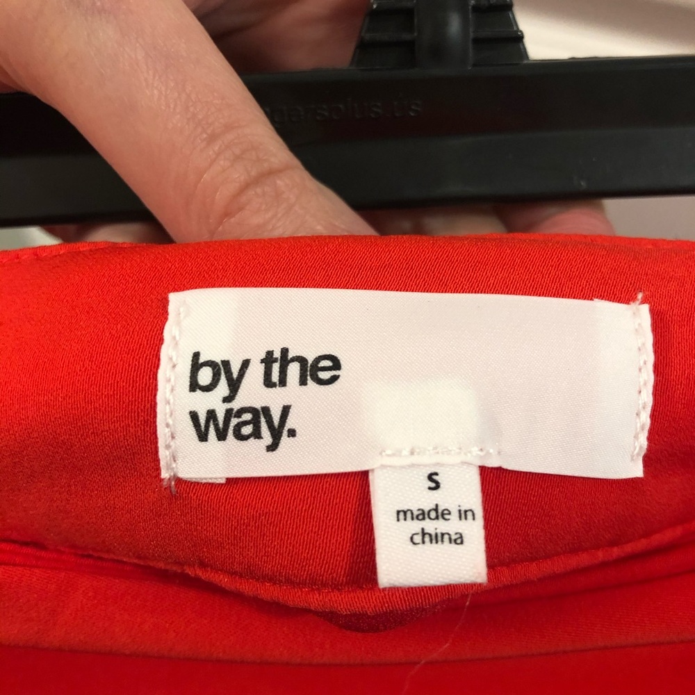 NWOT Red Ruffle Skirt from Revolve - Picture 5 of 5